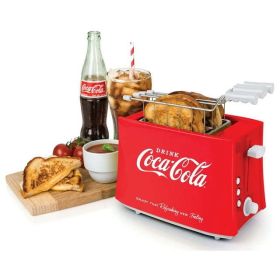 Nostalgia Coca-Cola Grilled Cheese Toaster