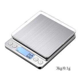 Digital Kitchen Food Scale w/ LCD/ Tare