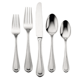 Oneida Countess 45-Piece Flatware Set