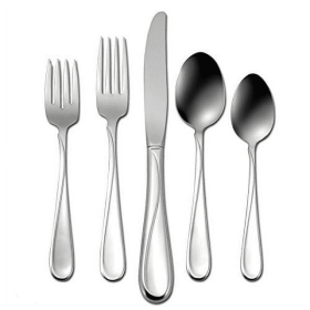 Oneida Icarus 45 Piece Casual Flatware Set