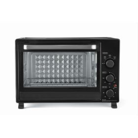 Mainstays XL Toaster Oven 6-Slice, Black