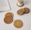 Rattan Coasters;  Table Decor