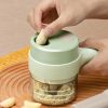 4 In 1 Handheld Electric Vegetable Chopper