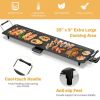 35" Electric Griddle w/ Adjustable Temperature
