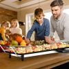 35" Electric Griddle w/ Adjustable Temperature