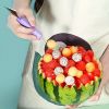 Kitchen Fruit Carving Knife Set Of Stainless Digging Spoons