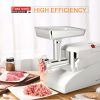 Stainless Steel Electric Meat Grinder Sausage Kit