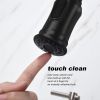Pull Down Double Handle Kitchen Faucet