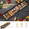 35" Electric Griddle w/ Adjustable Temperature