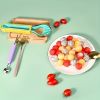Kitchen Fruit Carving Knife Set Of Stainless Digging Spoons