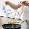 Stainless Steel Folding Strainer Spoon