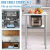 VEVOR Stainless Steel Prep Table