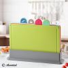 Plastic Cutting Board Set W/ Color Coded Food Icon