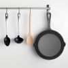 3Pcs Pre-Seasoned Cast Iron Skillet Set 6/8/10in