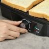 HOMCOM 4 Slice Panini Press Grill