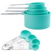 Plastic Measuring Spoons Teaspoon Tablespoon Set
