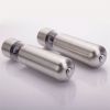 Stainless Steel Electric Pepper Mill & Salt Grinder Silver
