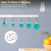 Plastic Measuring Spoons Teaspoon Tablespoon Set