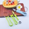 Fruit Carving Knife; Creative Ice Cream Dig Ball Scoop