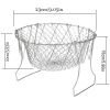 Stainless Steel Folding Strainer Spoon