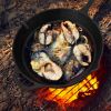 Pre-Seasoned Cast Iron Skillet Heat-Resistant Holder