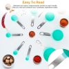 Plastic Measuring Spoons Teaspoon Tablespoon Set