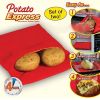 Microwave Oven Potato Cooker Bag