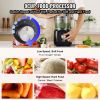 VEVOR 9-Cup Vegetable Food Processor