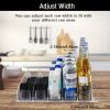 Soda Can Dispenser, Refrigerator Bottle Can Organizer