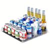 Soda Can Dispenser, Refrigerator Bottle Can Organizer