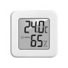 White Mini Electronic Temperature and Humidity Meter