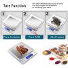 Digital Kitchen Food Scale w/ LCD/ Tare