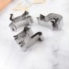 Stainless Steel Animal Cookie Cutters, Kitten Molds