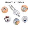 1pc, Can Opener, 304 Stainless Steel Jar Opener