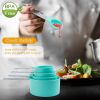 Plastic Measuring Spoons Teaspoon Tablespoon Set