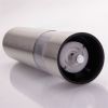 Stainless Steel Electric Pepper Mill & Salt Grinder Silver
