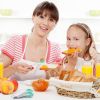 Plastic Measuring Spoons Teaspoon Tablespoon Set