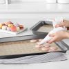 Non-stick Silicone Baking Mats w/ Macaron Cookie Template