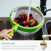 Vegetable Drain Basket; Kitchen Vegetable Washing Basin