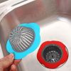 Flower Shaped Sink Strainer; Shower Sink Drains Cover