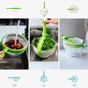 Vegetable Drain Basket; Kitchen Vegetable Washing Basin