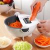 9 In 1 Multi-function Vegetable Cutting/Shredding Machine