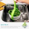 Vegetable Drain Basket; Kitchen Vegetable Washing Basin