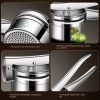 Stainless Steel Manual Juicer; Household Lemon Squeezer