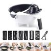 9 In 1 Multi-function Vegetable Cutting/Shredding Machine