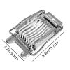 Egg Slicer Stainless Steel
