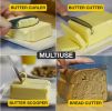 Stainless Steel Butter Knife; Cheese Spreader