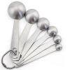 Measuring Spoons; 6pcs Stainless Steel Measuring Spoons