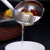 Long Handle Home Ladle Strainer, Stainless Steel