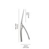Shrimp Peeler Deveiner Stainless Steel